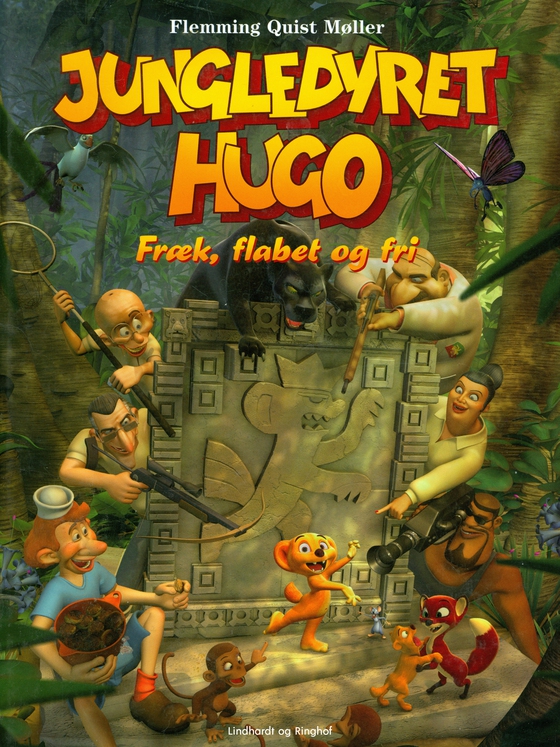 Jungledyret Hugo. Fræk, flabet og fri