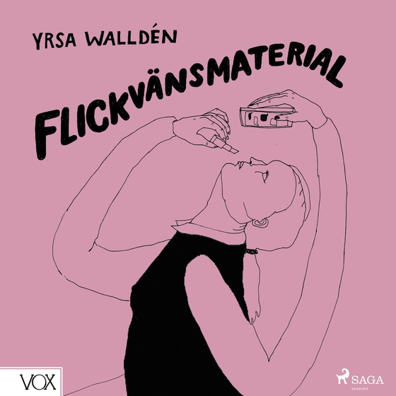 Flickvänsmaterial (lydbog) af Yrsa Walldén