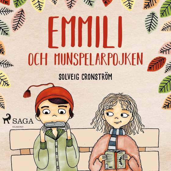 Emmili och munspelarpojken (lydbog) af Solveig Cronström