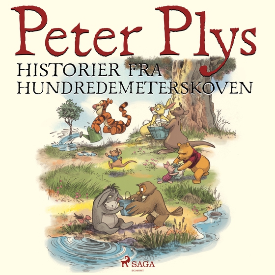 Peter Plys – Historier fra Hundredemeterskoven (lydbog) af - Disney