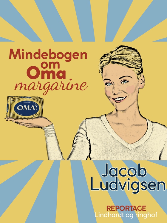Mindebogen om Oma margarine (e-bog) af Jacob Ludvigsen