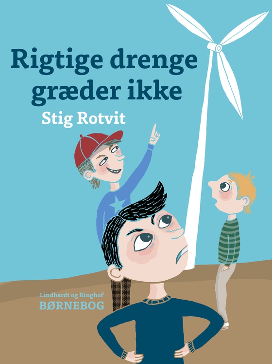 Rigtige drenge græder ikke (e-bog) af Stig Rotvit