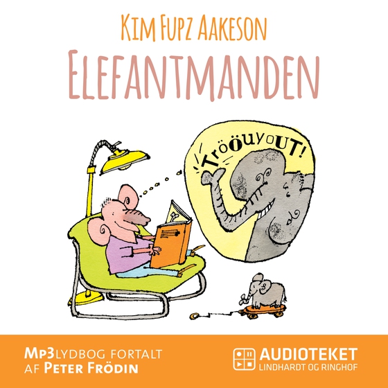 Elefantmanden (lydbog) af Fupz Aps