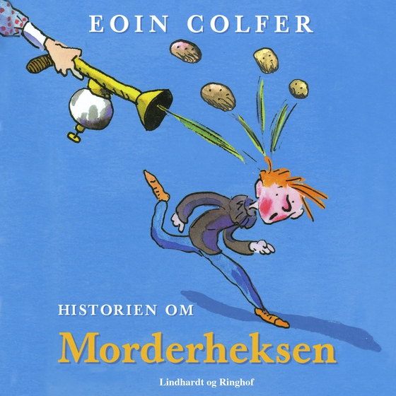 Historien om Morderheksen (lydbog) af Eoin Colfer