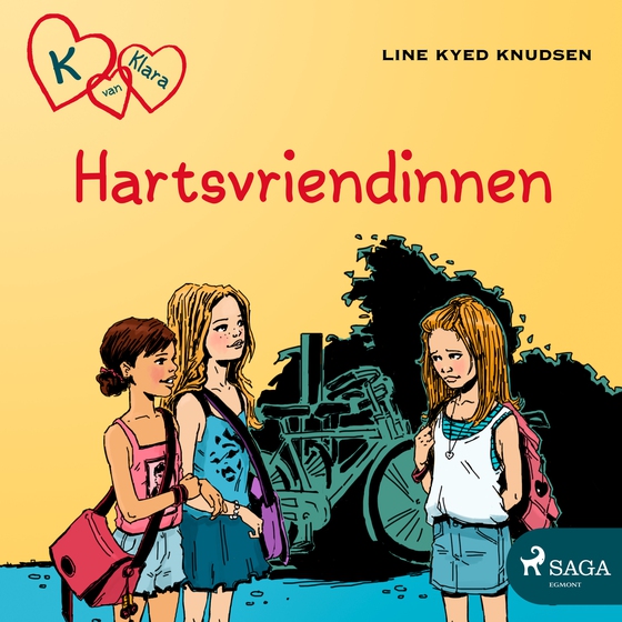 K van Klara 1 - Hartsvriendinnen (lydbog) af Line Kyed Knudsen