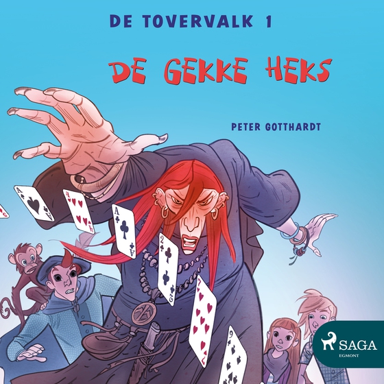 De tovervalk 1 - De gekke heks (lydbog) af Peter Gotthardt