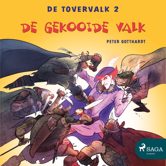 De tovervalk 2 - De gekooide valk (lydbog) af Peter Gotthardt