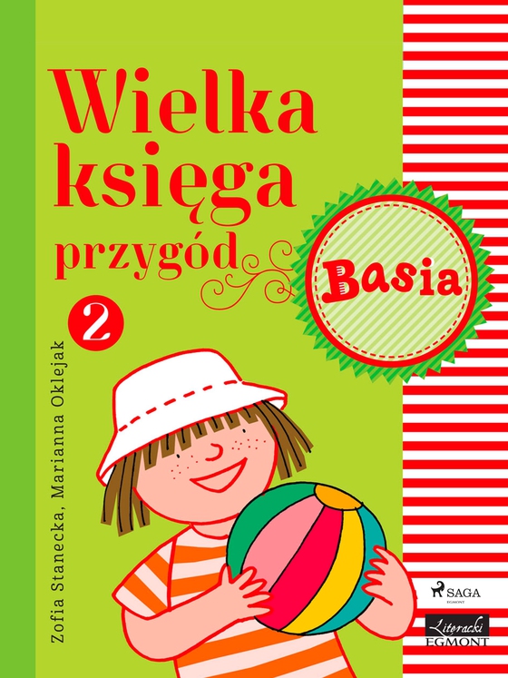 Wielka księga przygód 2 - Basia (e-bog) af Zofia Stanecka