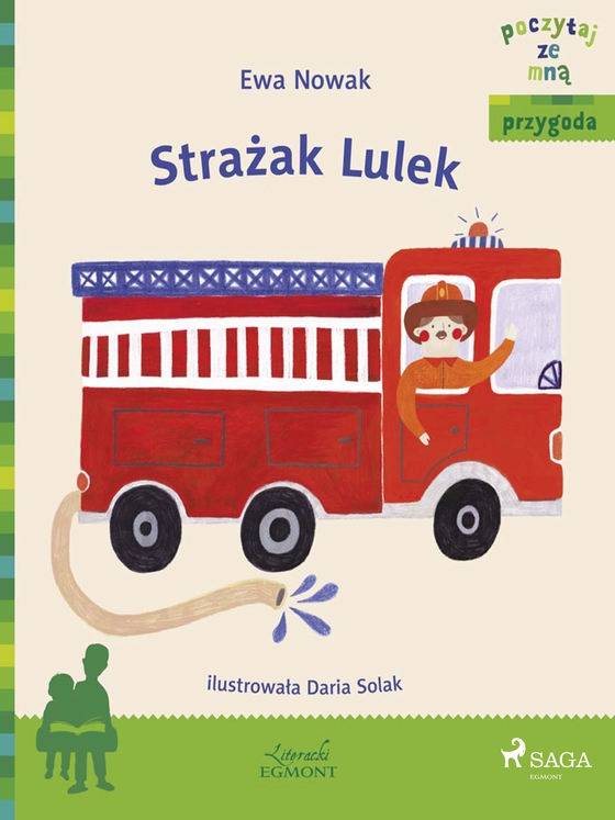 Strażak Lulek (e-bog) af Ewa Nowak