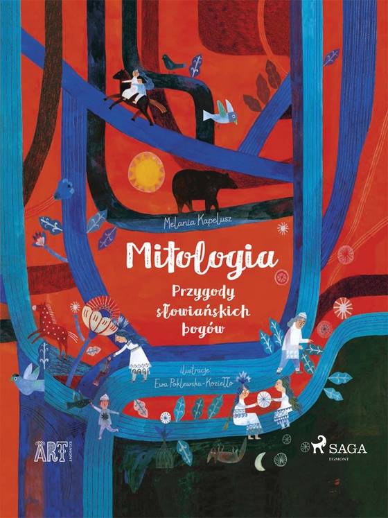 Mitologia - Przygody słowiańskich bogów (e-bog) af Melania Kapelusz