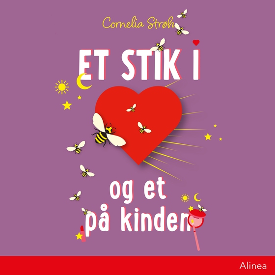 Et stik i hjertet og et på kinden