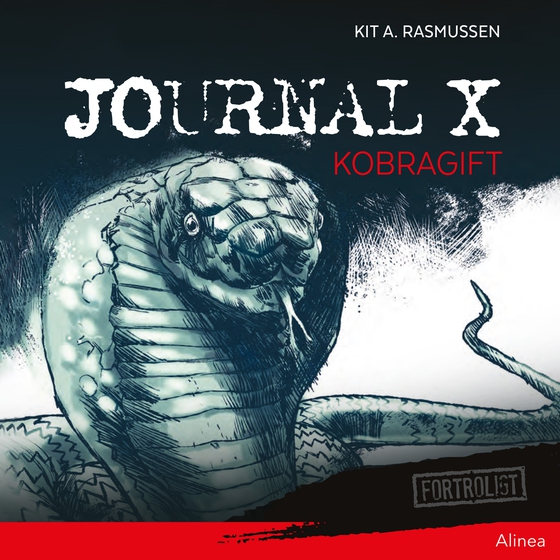 Journal X - Kobragift (lydbog) af Kit A. Rasmussen