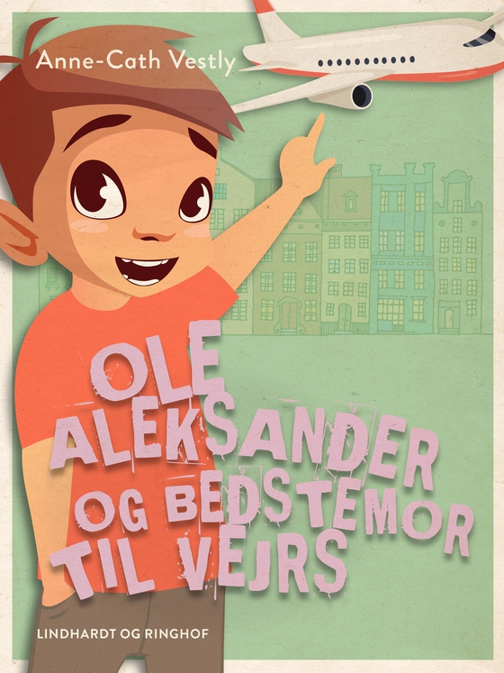 Ole Aleksander og bedstemor til vejrs