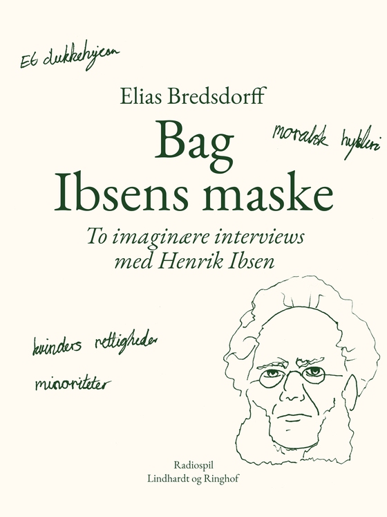 Bag Ibsens maske. To imaginære interviews med Henrik Ibsen (e-bog) af Elias Bredsdorff