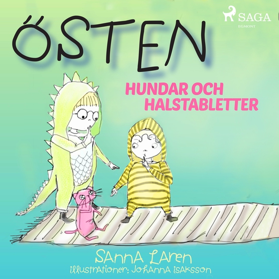 Östen: hundar och halstabletter (lydbog) af Sanna Larén