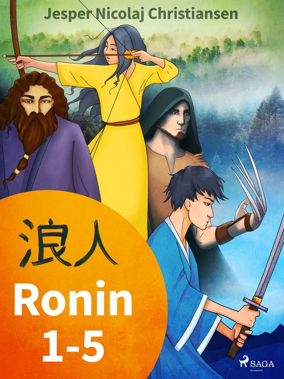 Ronin 1-5 (e-bog) af Jesper Nicolaj Christiansen