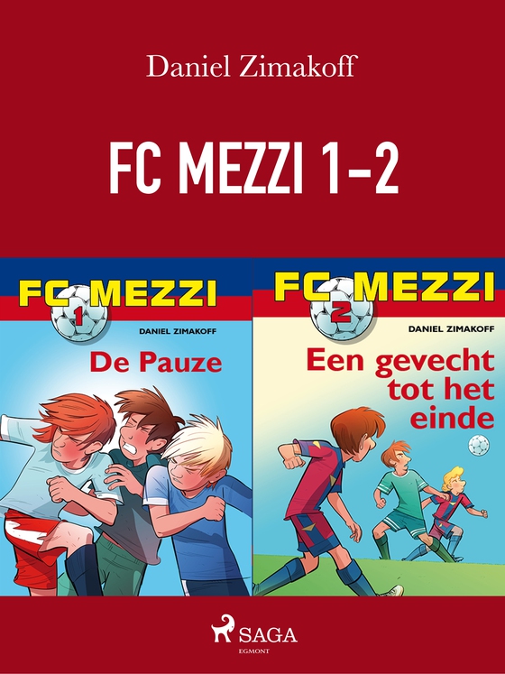 FC Mezzi 1-2 (e-bog) af Daniel Zimakoff