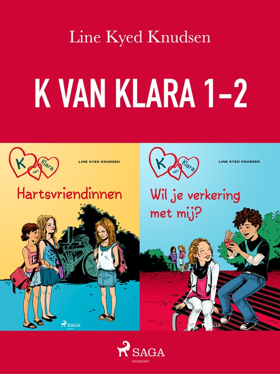 K van Klara 1-2 (e-bog) af Line Kyed Knudsen