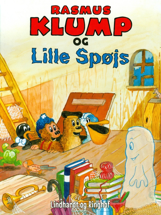 Rasmus Klump og Lille Spøjs