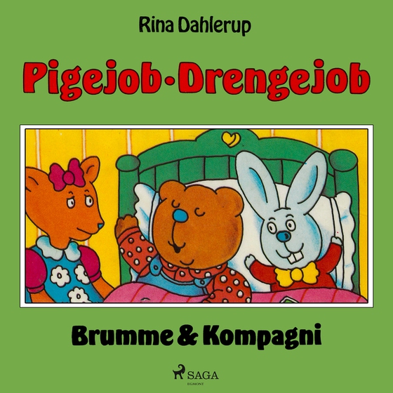 Pigejob-drengejob (lydbog) af Rina Dahlerup