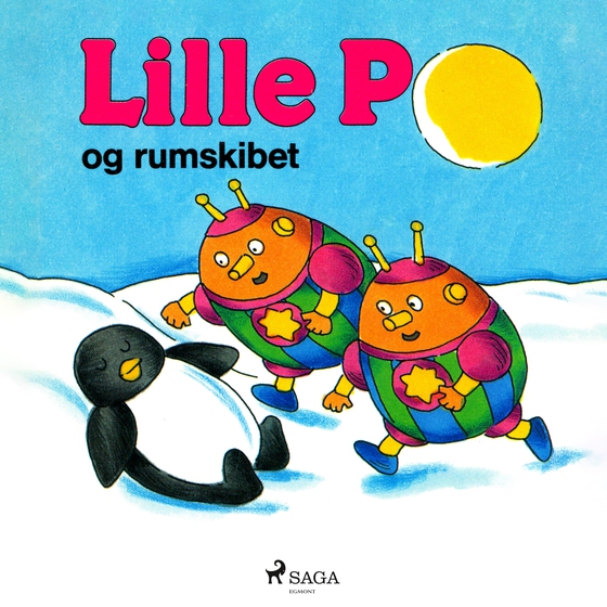 Lille P og rumskibet