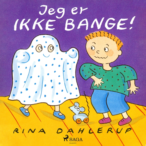 Jeg er ikke bange! (lydbog) af Rina Dahlerup