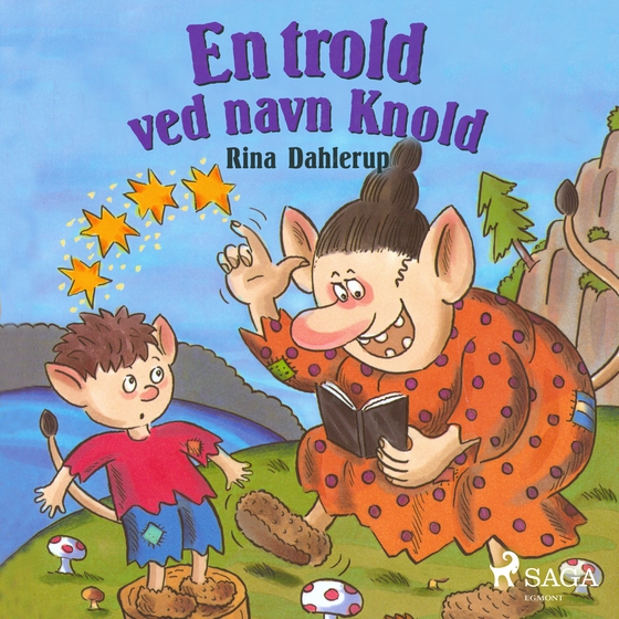 En trold ved navn Knold (lydbog) af Rina Dahlerup