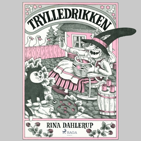 Trylledrikken (lydbog) af Rina Dahlerup