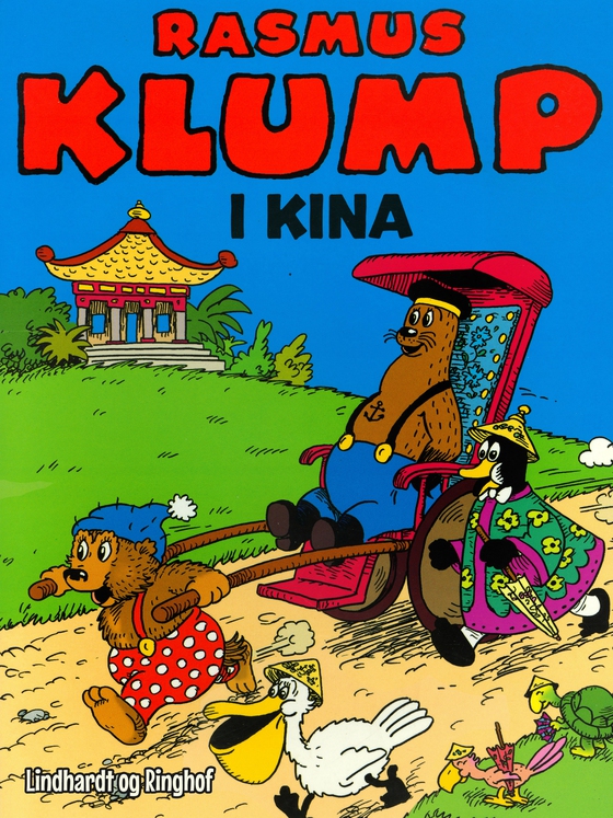 Rasmus Klump i Kina