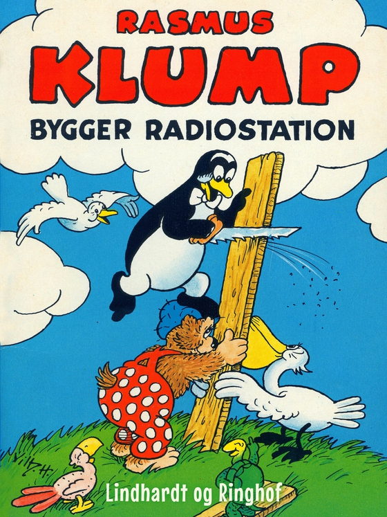 Rasmus Klump bygger radiostation