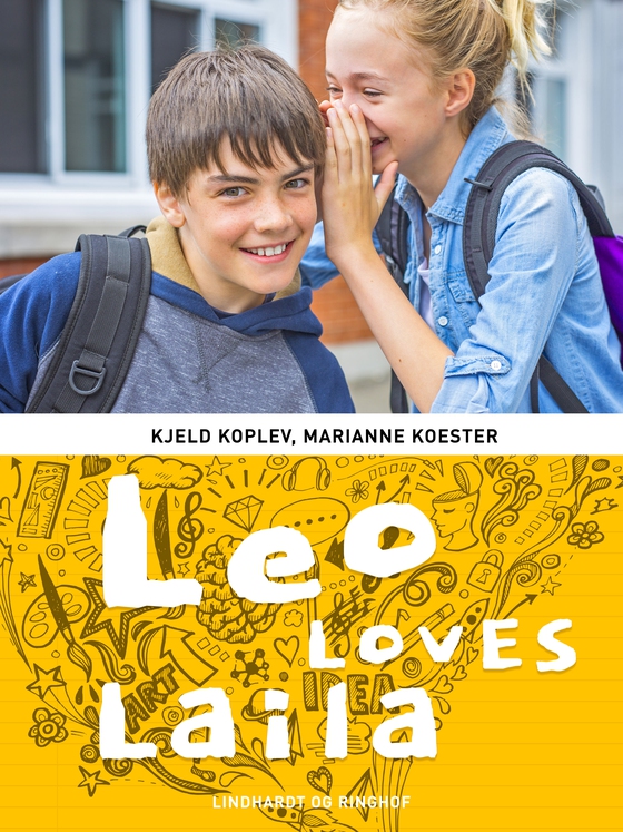 Leo loves Laila (e-bog) af Marianne Koester