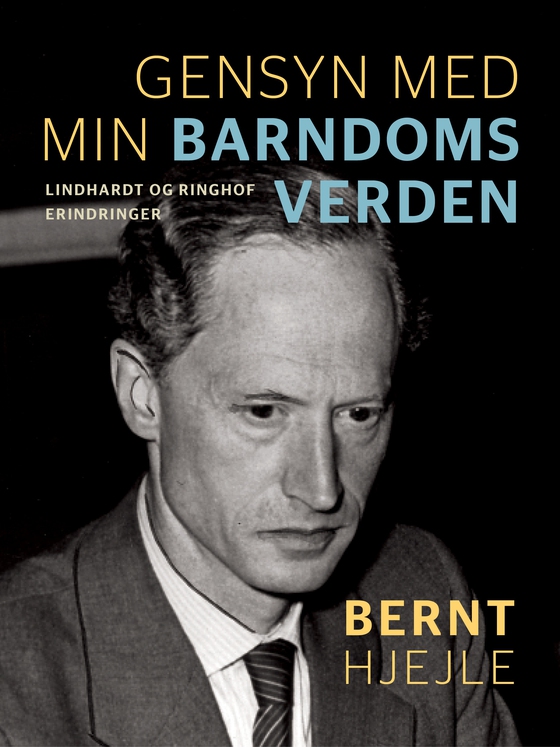 Gensyn med min barndoms verden (e-bog) af Bernt Hjejle