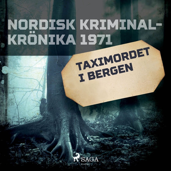 Taximordet i Bergen (lydbog) af - Diverse