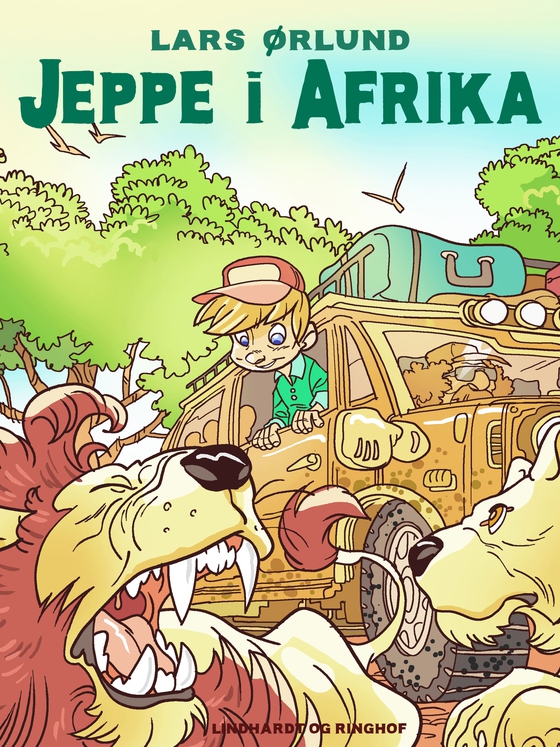 Jeppe i Afrika (e-bog) af Lars Ørlund