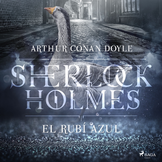 El rubí azul (lydbog) af Arthur Conan Doyle