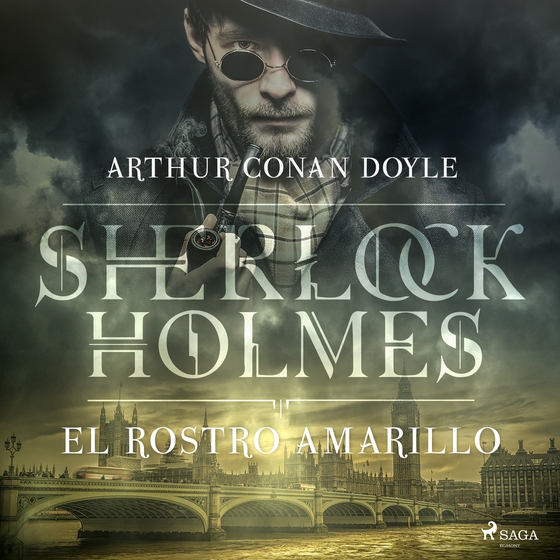 El rostro amarillo (lydbog) af Arthur Conan Doyle
