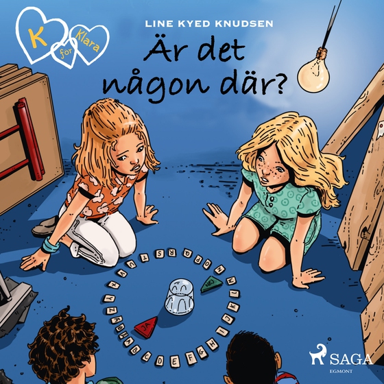 K för Klara 13 - Är det någon där? (lydbog) af Line Kyed Knudsen