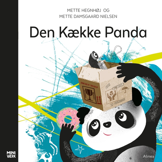 Den kække panda