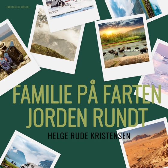 Familie på farten. Jorden rundt