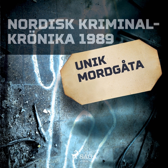 Unik mordgåta (lydbog) af - Diverse