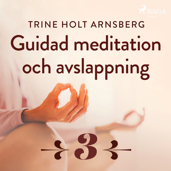 Guidad meditation och avslappning - Del 3 (lydbog) af Trine Holt Arnsberg