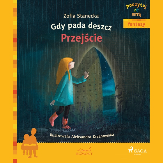 Gdy pada deszcz - Przejście (lydbog) af Zofia Stanecka