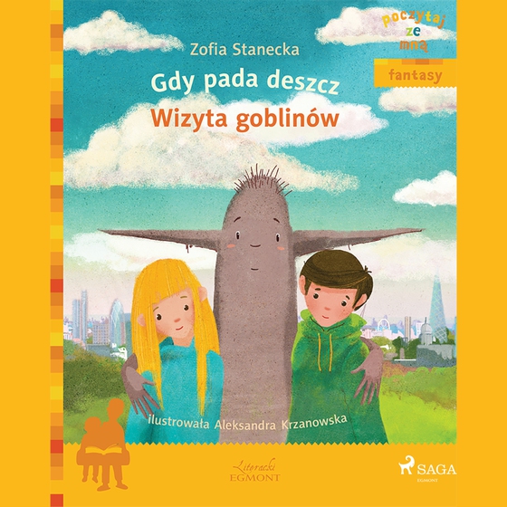 Gdy pada deszcz - Wizyta Goblinów (lydbog) af Zofia Stanecka
