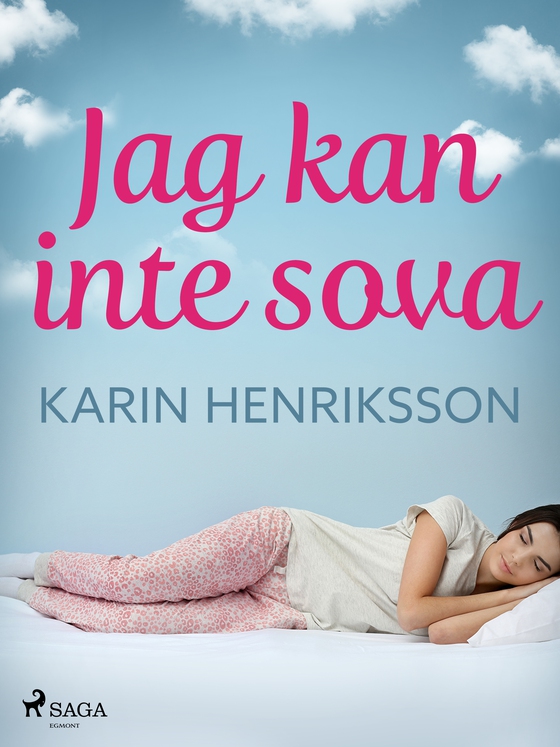 Jag kan inte sova (e-bog) af Karin Henriksson