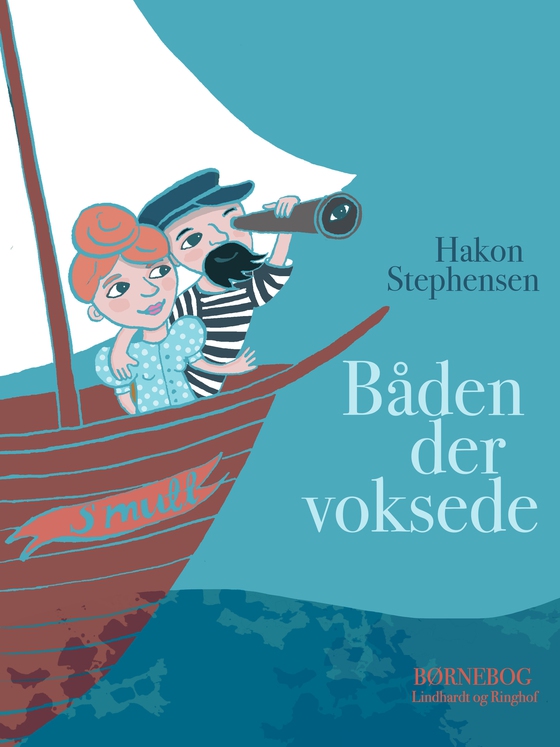 Båden der voksede (e-bog) af Hakon Stephensen