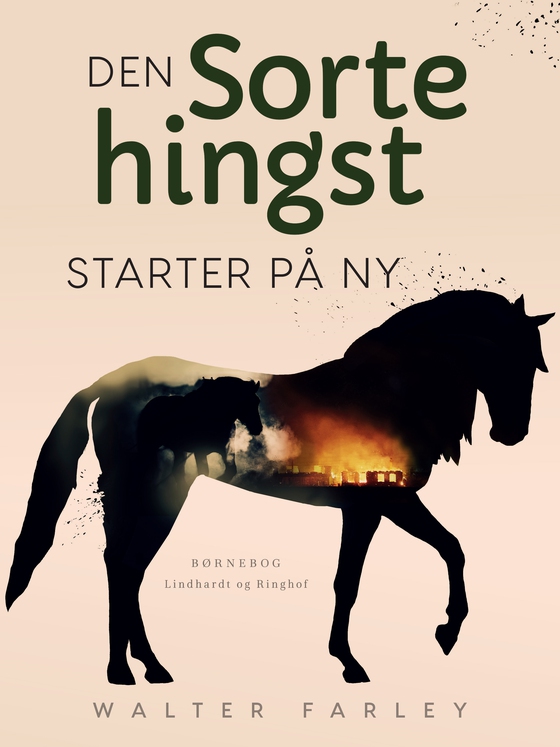 Den sorte hingst starter på ny (e-bog) af Walter Farley