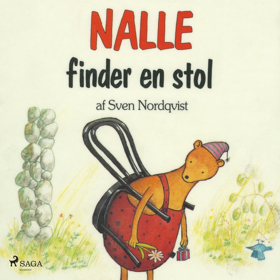 Nalle finder en stol