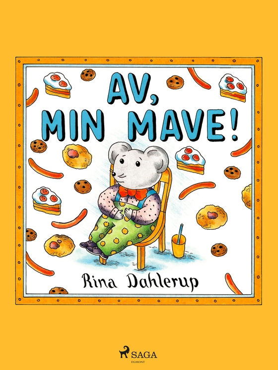 Av, min mave! (e-bog) af Rina Dahlerup