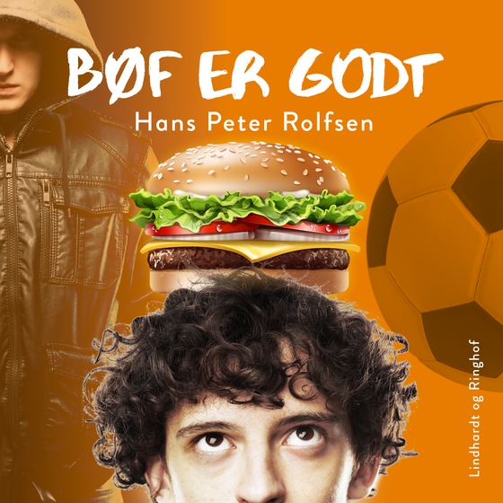Bøf er godt (lydbog) af Hans Peter Rolfsen