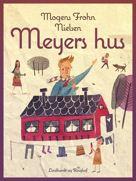 Meyers hus (e-bog) af Mogens Frohn Nielsen